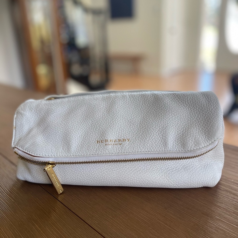 Burberry Prorsum White shoulder bag - Excellent Condition!